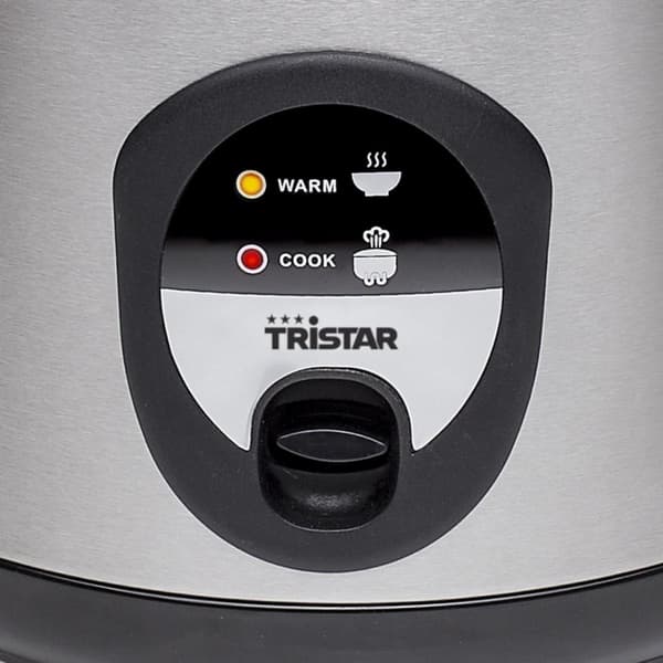 Tristar | Riskoger | RK-6129 | 900 W | Rustfrit stål