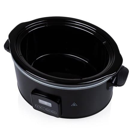 Tristar | VS-3920 | Digital Slowcooker | 210 W | Rostfritt stål | 4,5 L | Antal program 4 | Svart