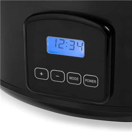 Tristar | VS-3920 | Digital Slowcooker | 210 W | Rostfritt stål | 4,5 L | Antal program 4 | Svart