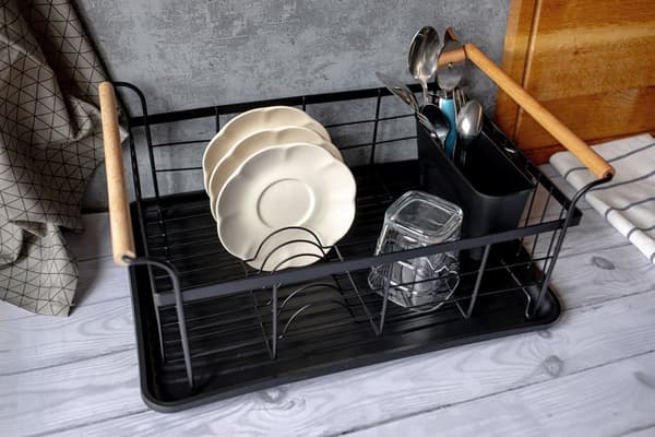 OPKALDETØRRING MED DRIPPER OG BAKKE 1471