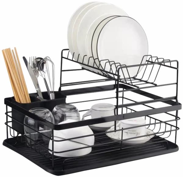 OPPAKETØRRING MED DRIPPER OG BAKKE E-8072