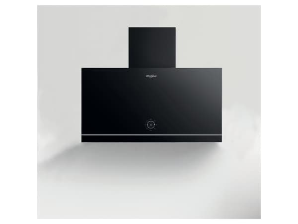 Whirlpool WHVA 62F LM K, 485 m³/h, Frånluft/recirkulerande, B, B, E, 65 dB