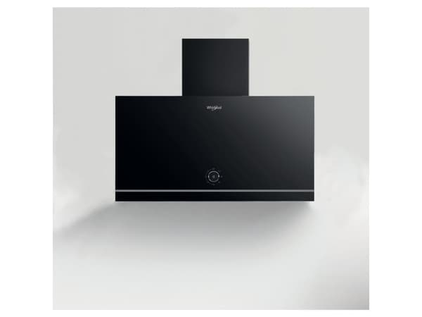 Whirlpool WHVA 62F LM K, 485 m³/h, Frånluft/recirkulerande, B, B, E, 65 dB