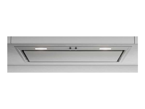 EICO Basel 80 X CV - Panser - hvelv - bredde: 72 cm - dybde: 28.3 cm - uttrekking og resirkulering - rustfritt stål