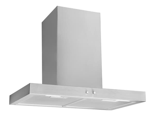EICO Bern P 60 X CV - Panser - skorsteinsflat - bredde: 60 cm - dybde: 40.3 cm - uttrekking - rustfritt stål