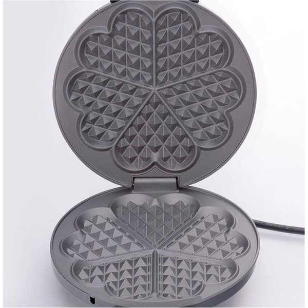 Cloer 1625 Vaffeljern 930w Søvfarvet One Size / EU Plug