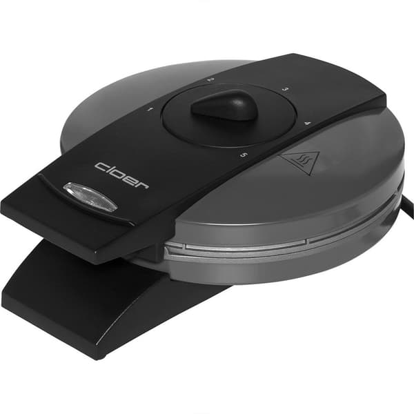 Cloer 1625 Vaffeljern 930w Søvfarvet One Size / EU Plug