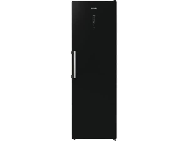 Gorenje Advanced FN619EABK6 - Fryser - stående - bredde: 59.5 cm - dybde: 66.3 cm - høyde: 185 cm - 280 liter - Klasse E - svart