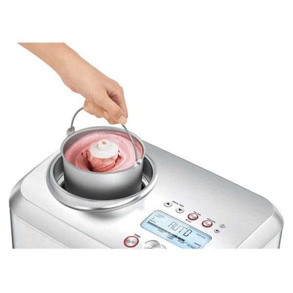 Sage Smart Scoop Ismaskine Hvid One Size / EU Plug