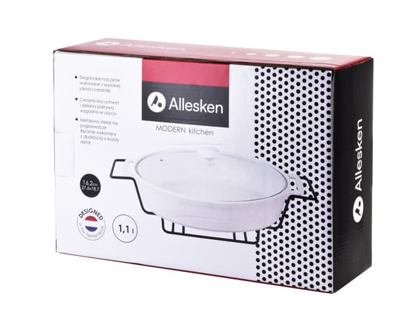 MODERNI KEITTIÖ Astia lämmittimellä 1,1L 2x18,7xh6,2cm