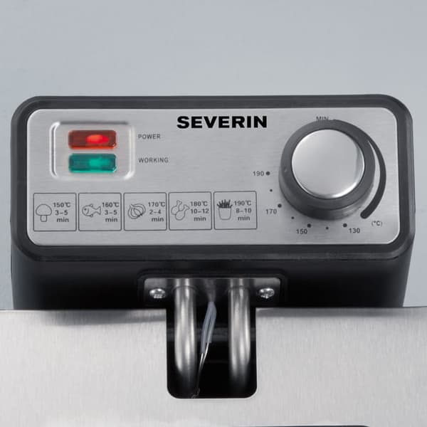 FRYTER Severin 2431 kapacitet 3 liter