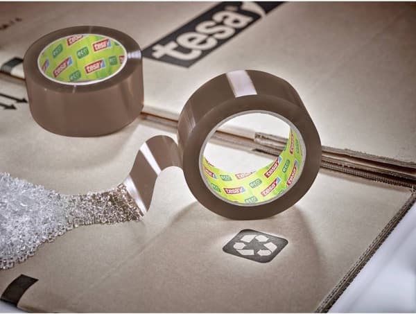 tesa ECO & ULTRA STRONG 58299-00000-00 emballagetape pack® øko & ultrastærk brun (L x B) 66 mx
