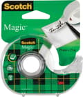 Miniatyrbild 3 av 4: Självhäftande tejp 3m scotch 19mmx25m med tejphållare magic | Blister med 1 st