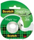 Miniatyrbild 4 av 4: Självhäftande tejp 3m scotch 19mmx25m med tejphållare magic | Blister med 1 st