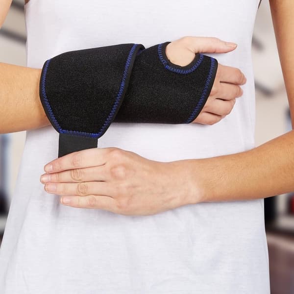 Relaxdays hot cold pack med stag - kall värme kompress - kylkudde - hot pack - gel