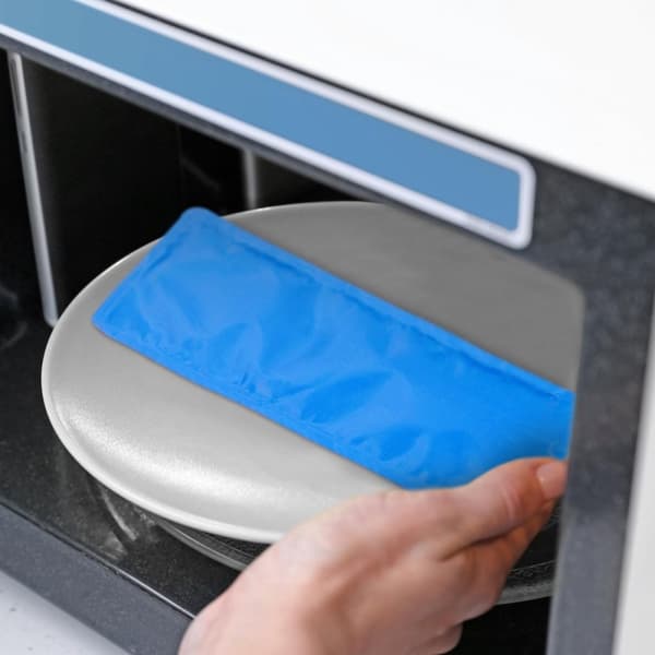 Relaxdays hot cold pack med stag - kall värme kompress - kylkudde - hot pack - gel