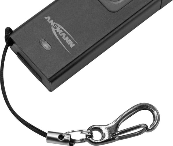 Ansmann KL80R Nøglering lampe fungerer med en batteri LED 80 lm 18 g