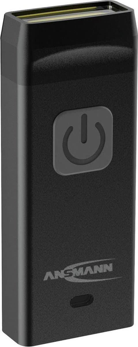 Ansmann KL80R Nøglering lampe fungerer med en batteri LED 80 lm 18 g