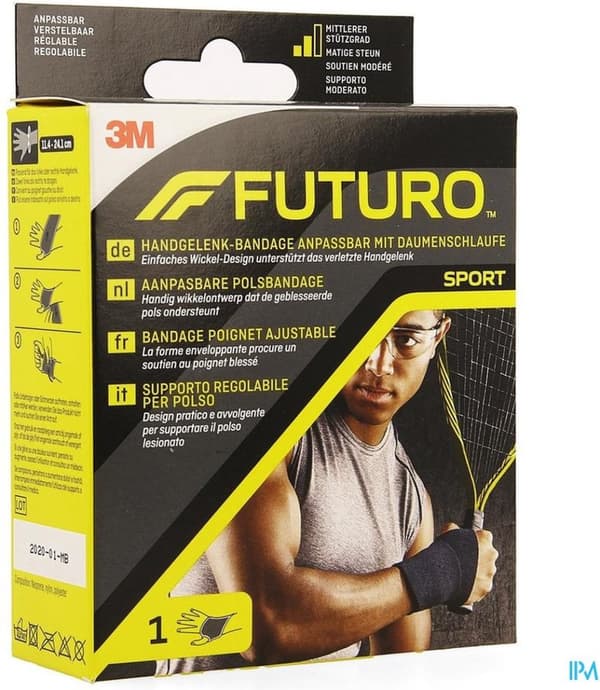 Futuro Sport justerbar stangbandage 1 stk