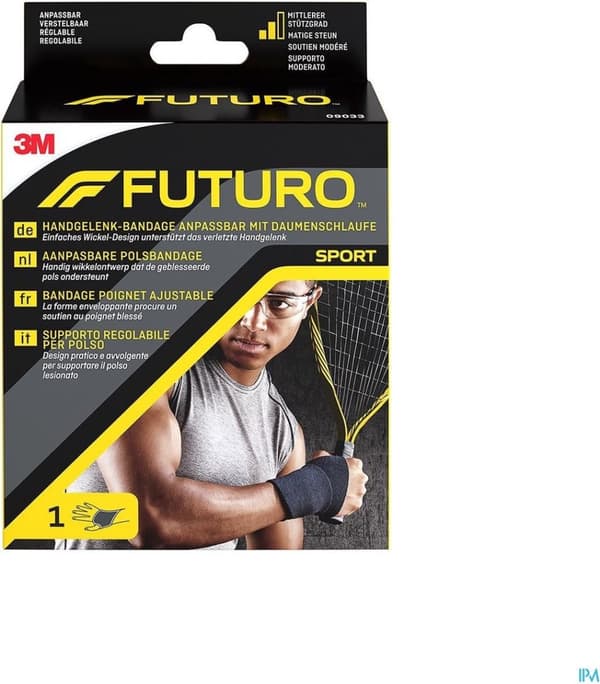 Futuro Sport justerbar stangbandage 1 stk