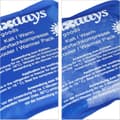 Miniatyrbillede 6 af 7: Relaxdays gelpakke sæt med 8 - kompresser - 11x11 cm - varme kolde kompresser - gelfyld - blå