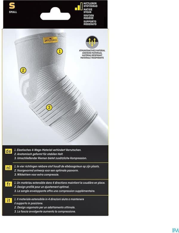 Futuro armbågsbandage Epi S