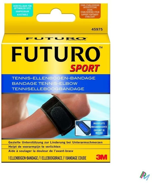 Futuro tennisarmbågsbandage