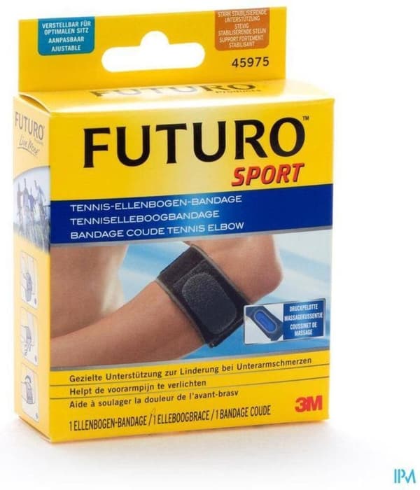 Futuro tennisarmbågsbandage