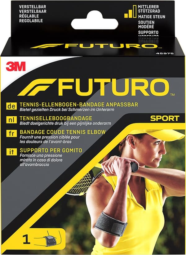 Futuro tennisarmbågsbandage