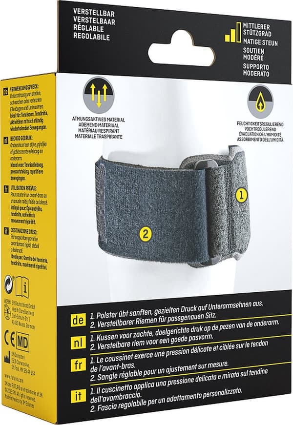 Futuro tennisarmbågsbandage