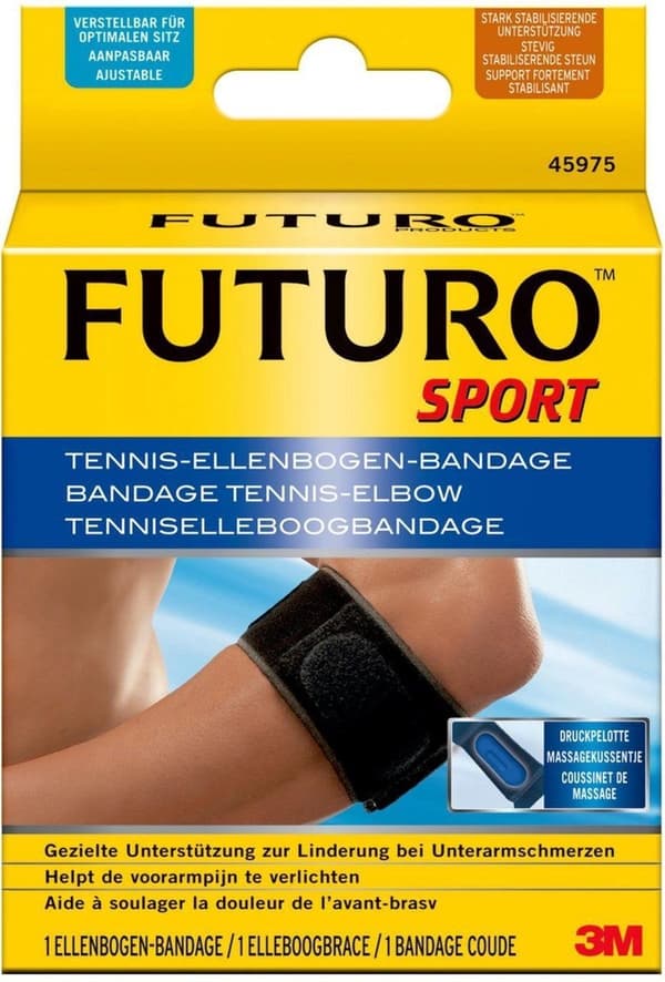 Futuro tennisarmbågsbandage
