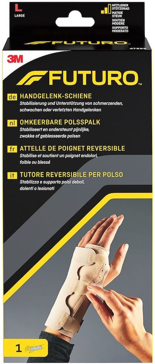 Futuro vändbar handledsskena L