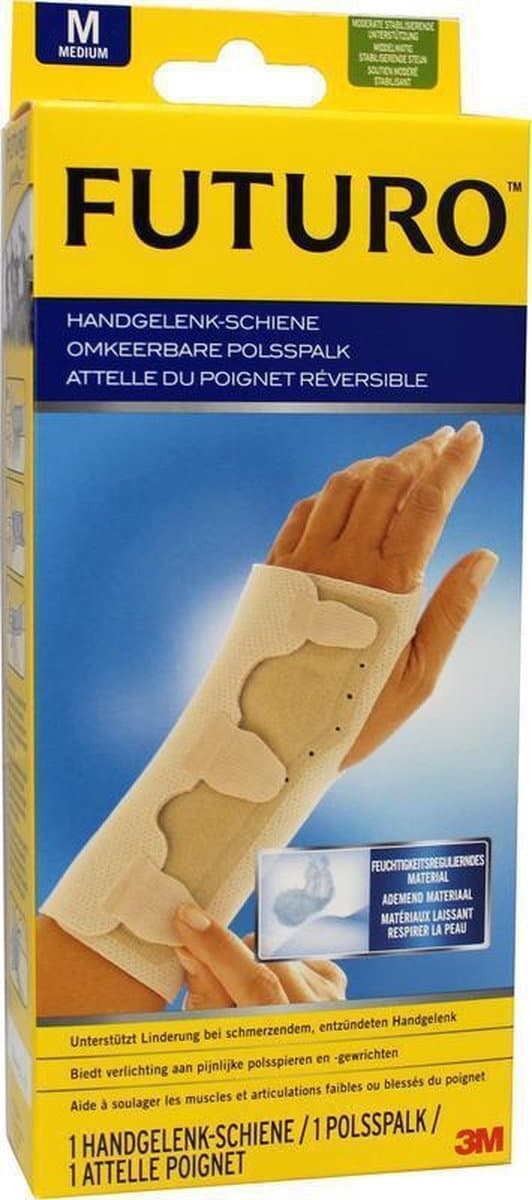 Futuro vändbar handledsskena L