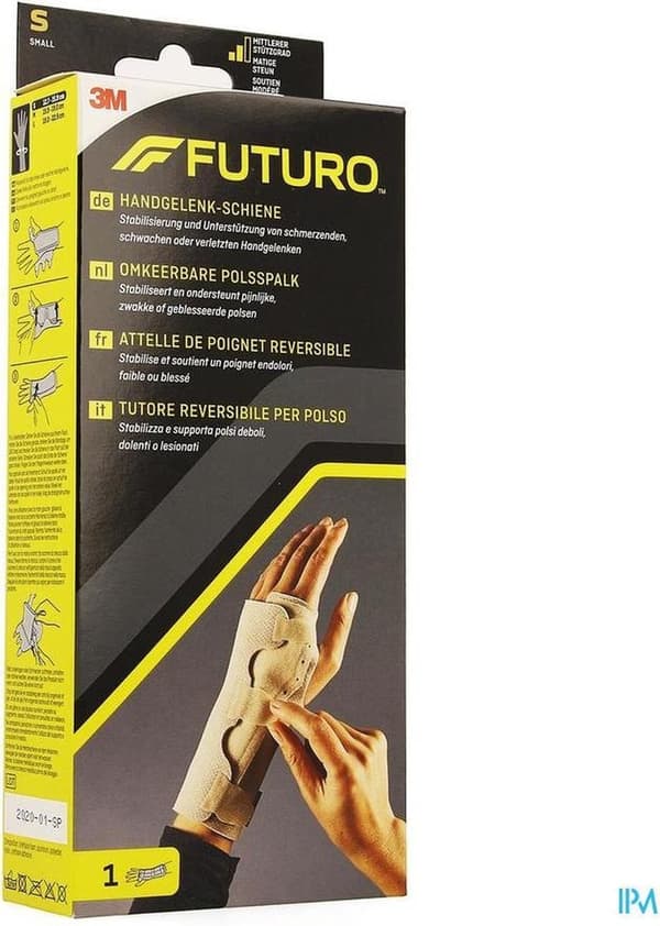 Futuro vendbar håndledsskinne 1 stk