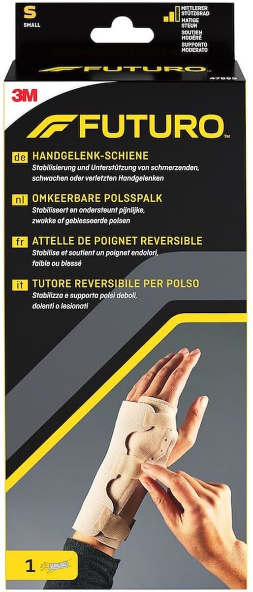 Futuro vendbar håndledsskinne 1 stk