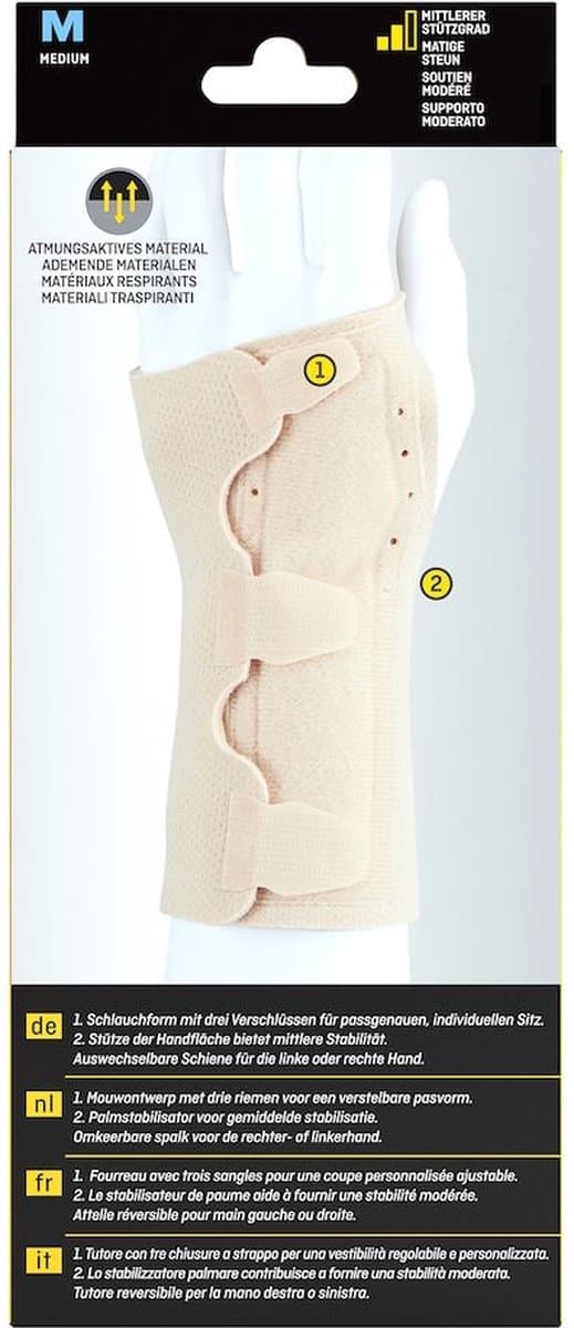 Futuro - Håndledsskinne vendbar medium - 1PC