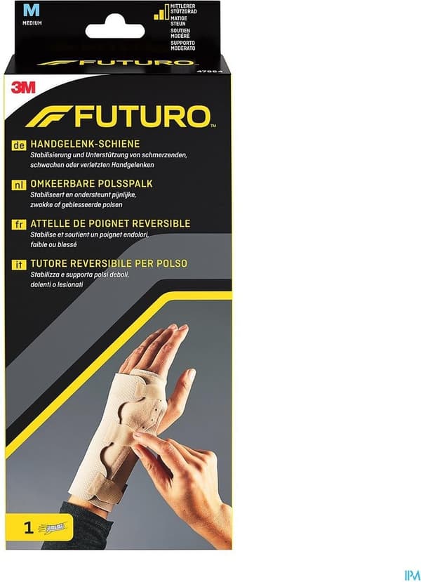 Futuro - Håndledsskinne vendbar medium - 1PC