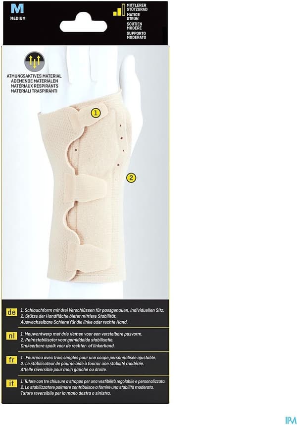 Futuro - Håndledsskinne vendbar medium - 1PC
