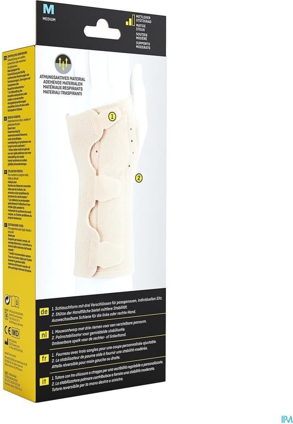 Futuro - Håndledsskinne vendbar medium - 1PC