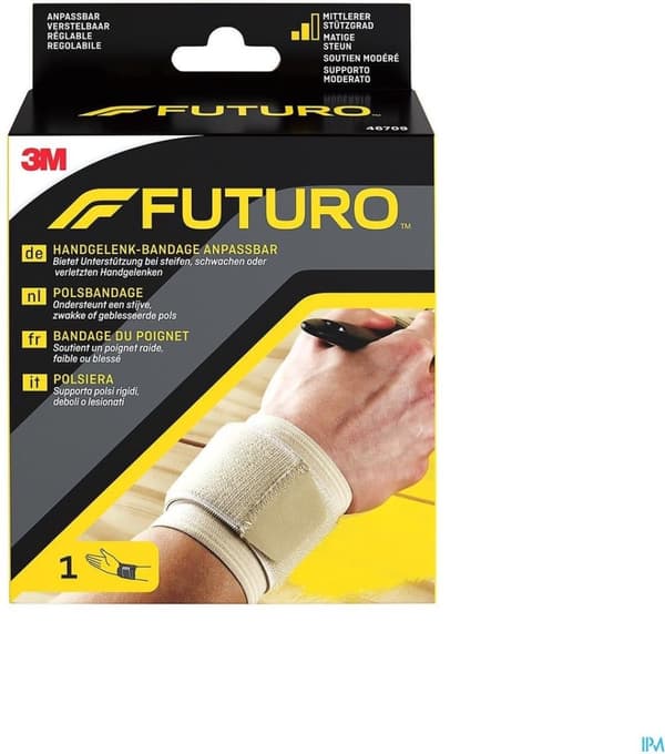 FUTURO™ justerbart stickbandage, 46709DAB