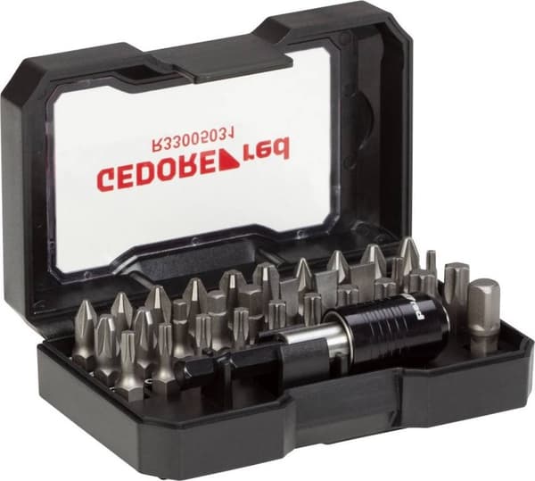Gedore RØD R33005031 3301338 Bitsæt 32 dele