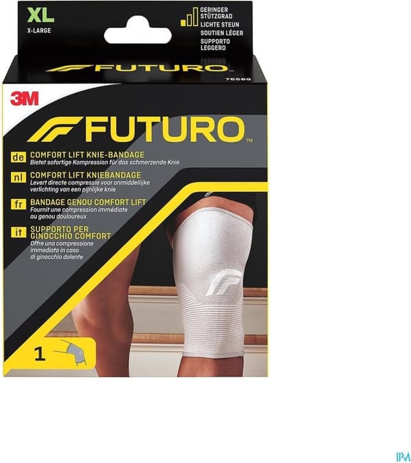 Futuro Comfort Lift knæbøjle 76589, ekstra stor