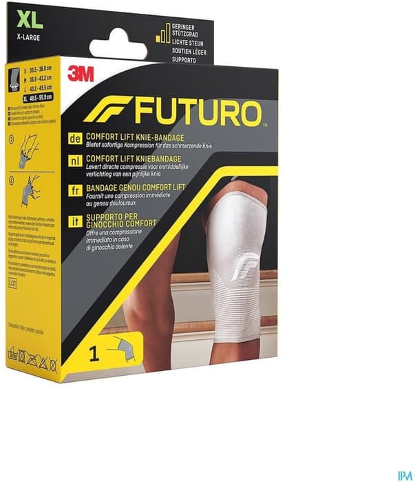 Futuro Comfort Lift knæbøjle 76589, ekstra stor