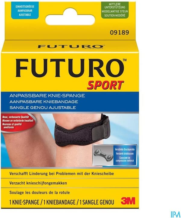 Futuro Sport justerbara knäband