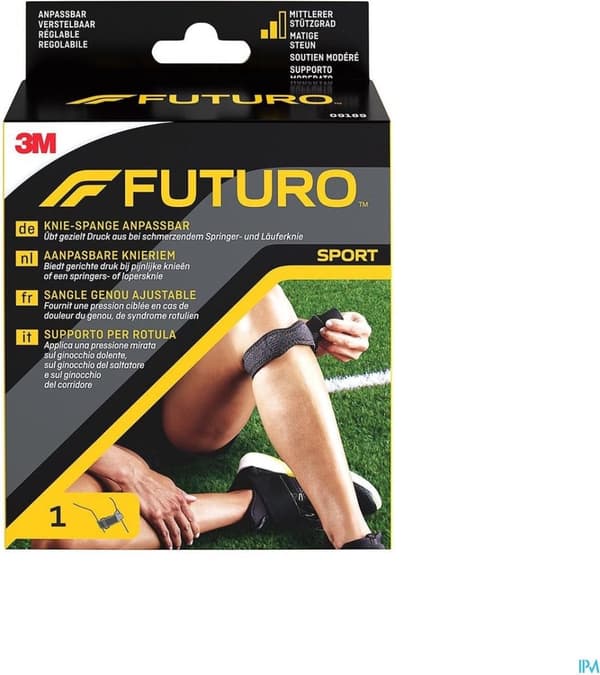 Futuro Sport justerbara knäband