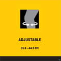 Miniatyrbild 9 av 11: Futuro Sport justerbara knäband