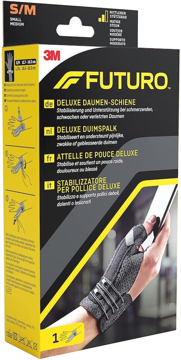 Futuro Deluxe Tommelfingerskinne 1PC