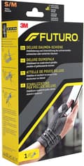 Miniatyrbillede 3 af 8: Futuro Deluxe Tommelfingerskinne 1PC