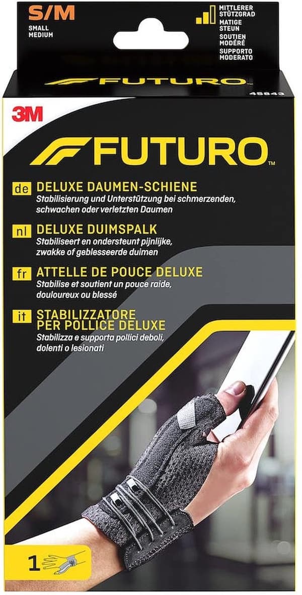 Futuro Deluxe Tommelfingerskinne 1PC