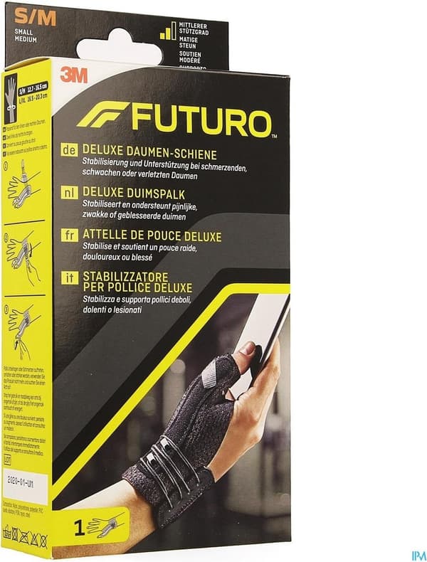 Futuro Deluxe Tommelfingerskinne 1PC